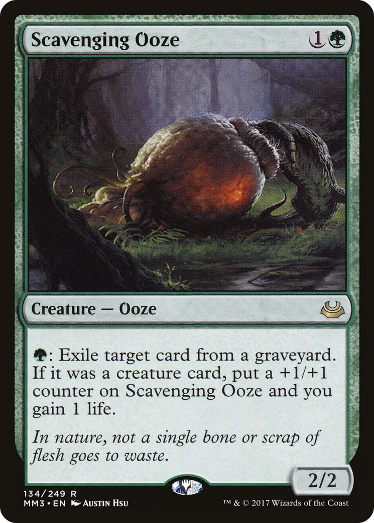 Limon nécrophage — Modern Masters 2017 — Magic: The Gathering
