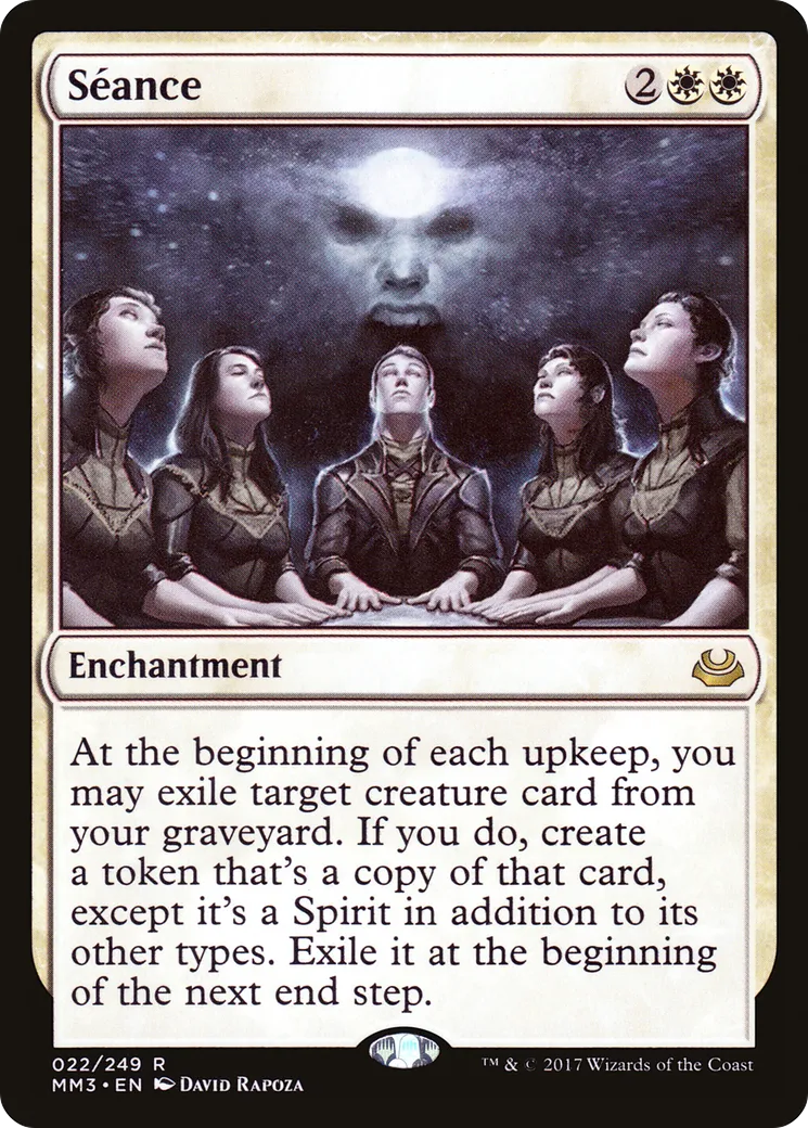Séance — Modern Masters 2017 — Magic: The Gathering