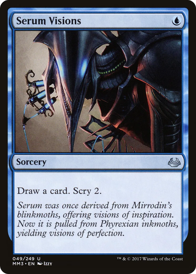 Serum Visions — Modern Masters 2017 — Magic: The Gathering