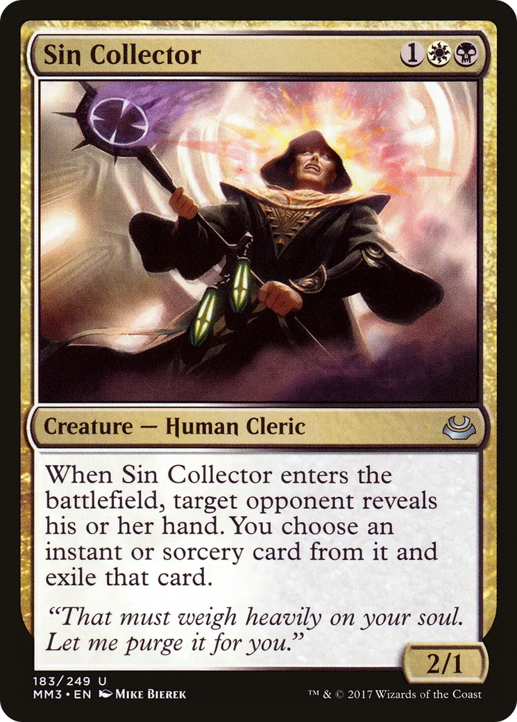 Collecteur de péchés — Modern Masters 2017 — Magic: The Gathering