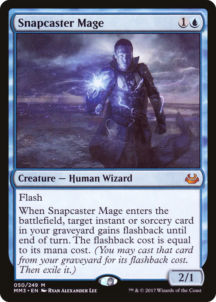 Mage lancevif — Modern Masters 2017 — Magic: The Gathering