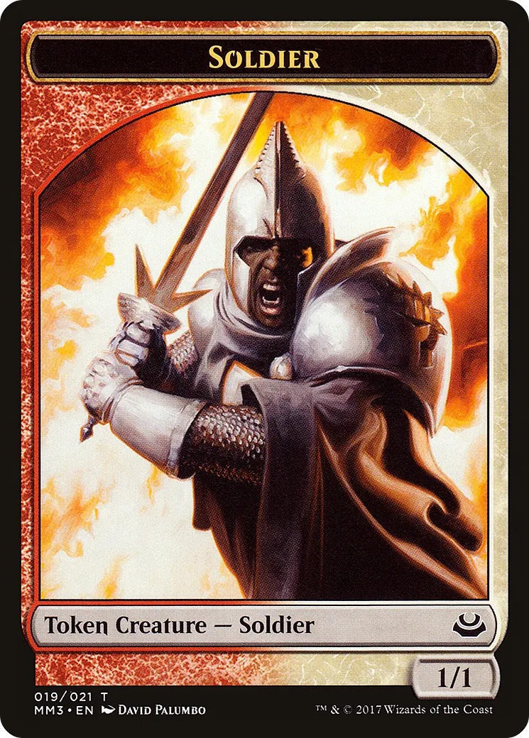 Soldier — Modern Masters 2017 — Magic: The Gathering