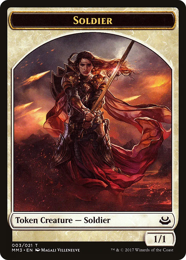 Soldier — Modern Masters 2017 — Magic: The Gathering