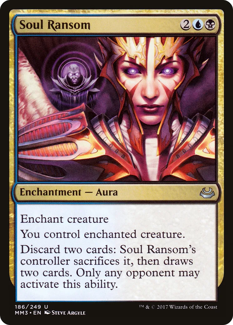 Rançon de l'âme — Modern Masters 2017 — Magic: The Gathering