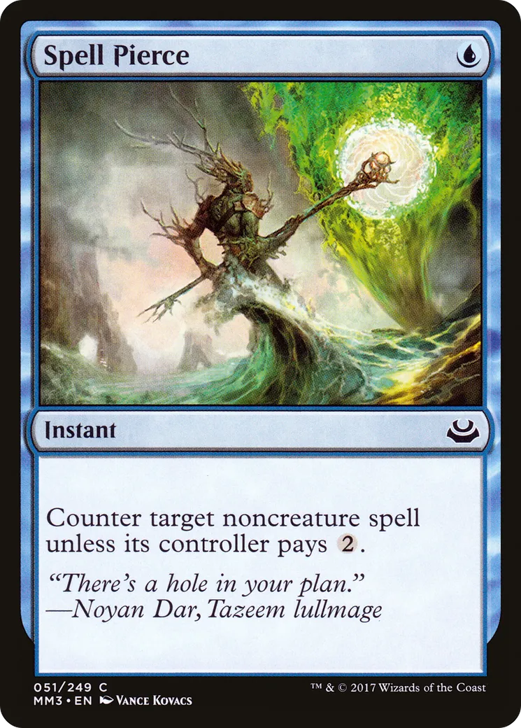 Spell Pierce — Modern Masters 2017 — Magic: The Gathering