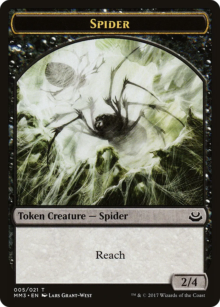 Spider — Modern Masters 2017 — Magic: The Gathering