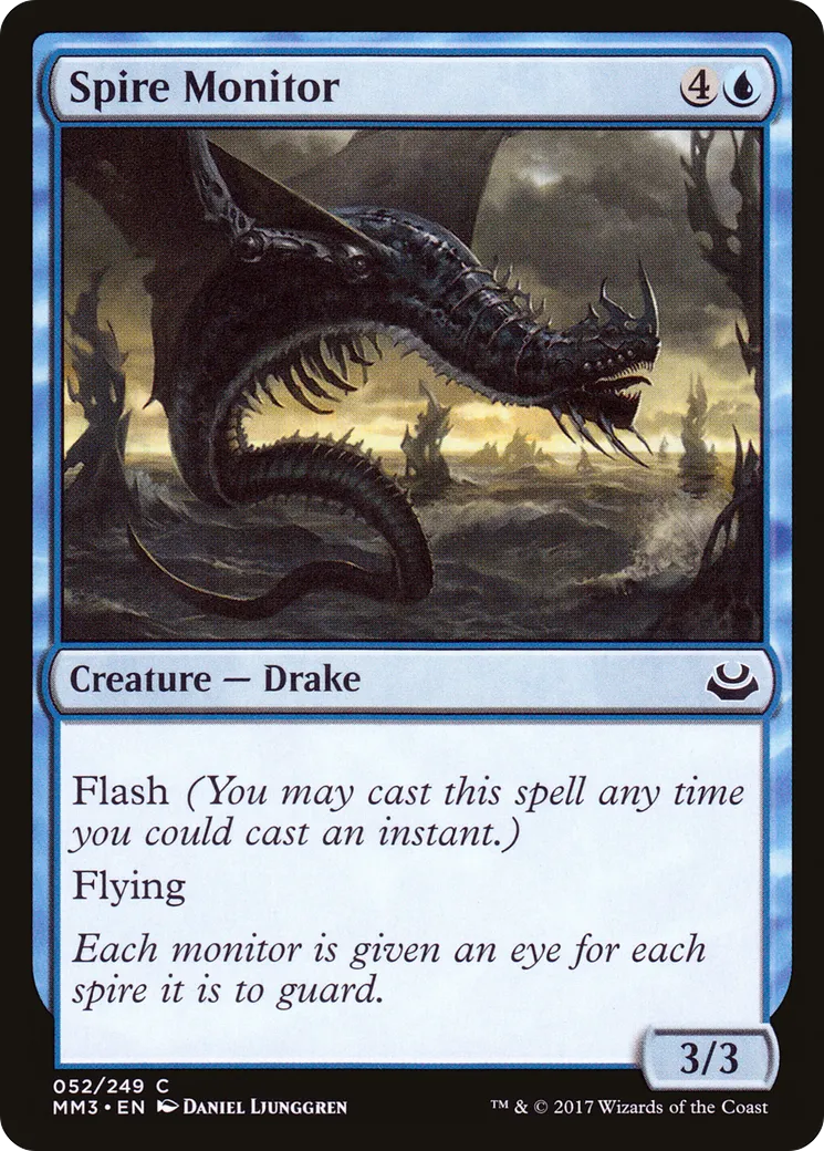 Spire Monitor — Modern Masters 2017 — Magic: The Gathering