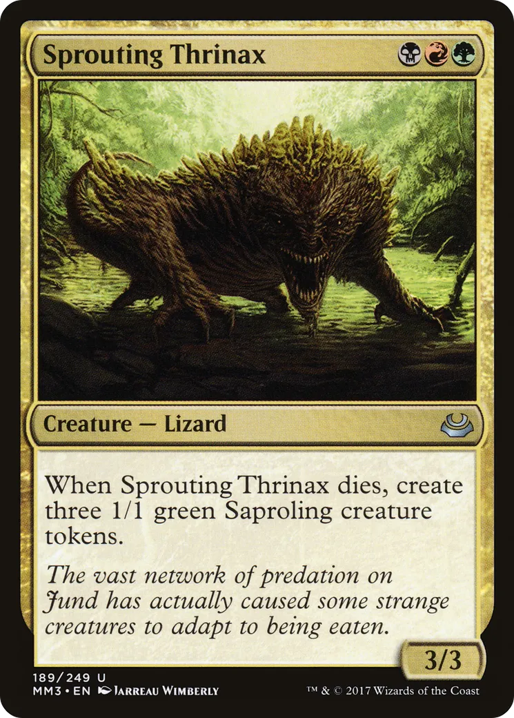 Sprouting Thrinax — Modern Masters 2017 — Magic: The Gathering