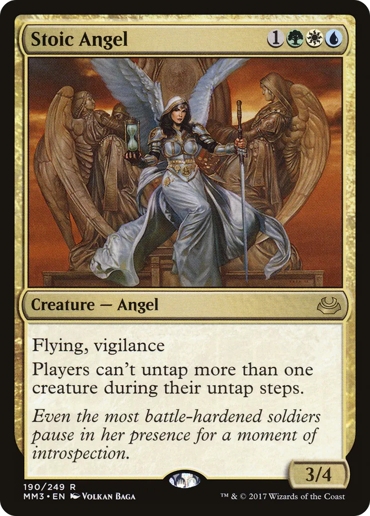 Ange stoïque — Modern Masters 2017 — Magic: The Gathering