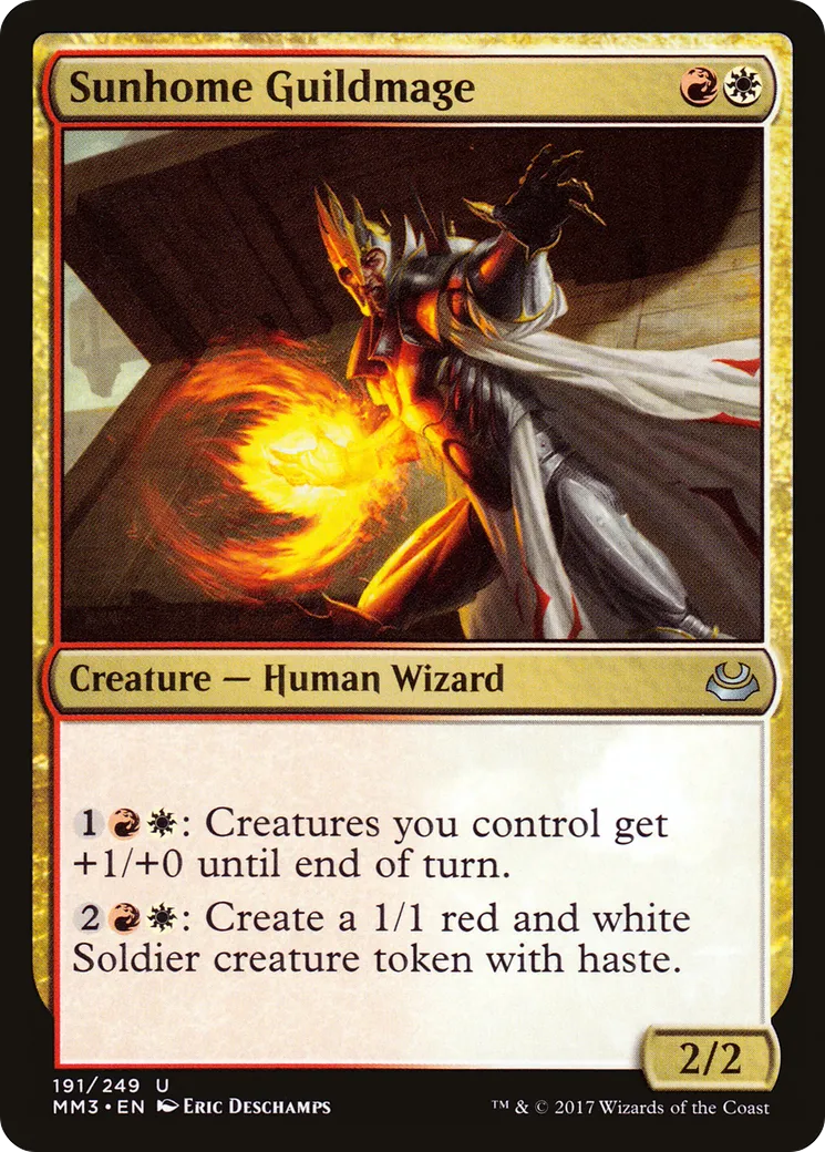 Ghildmage de Solcastel — Modern Masters 2017 — Magic: The Gathering