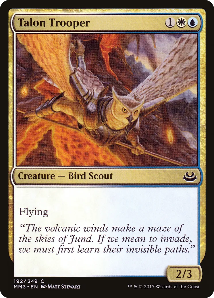 Talon Trooper — Modern Masters 2017 — Magic: The Gathering