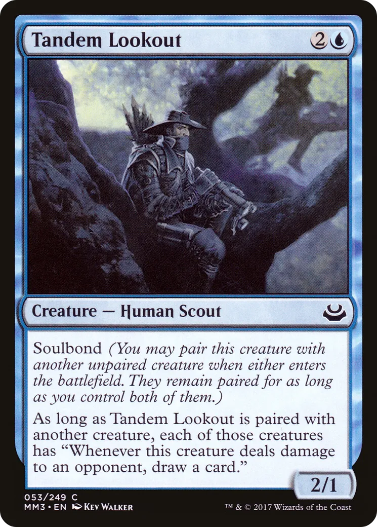 Vigies en tandem — Modern Masters 2017 — Magic: The Gathering