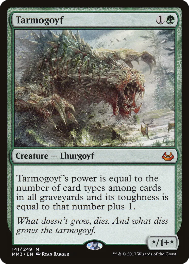 Tarmogoyf — Modern Masters 2017 — Magic: The Gathering