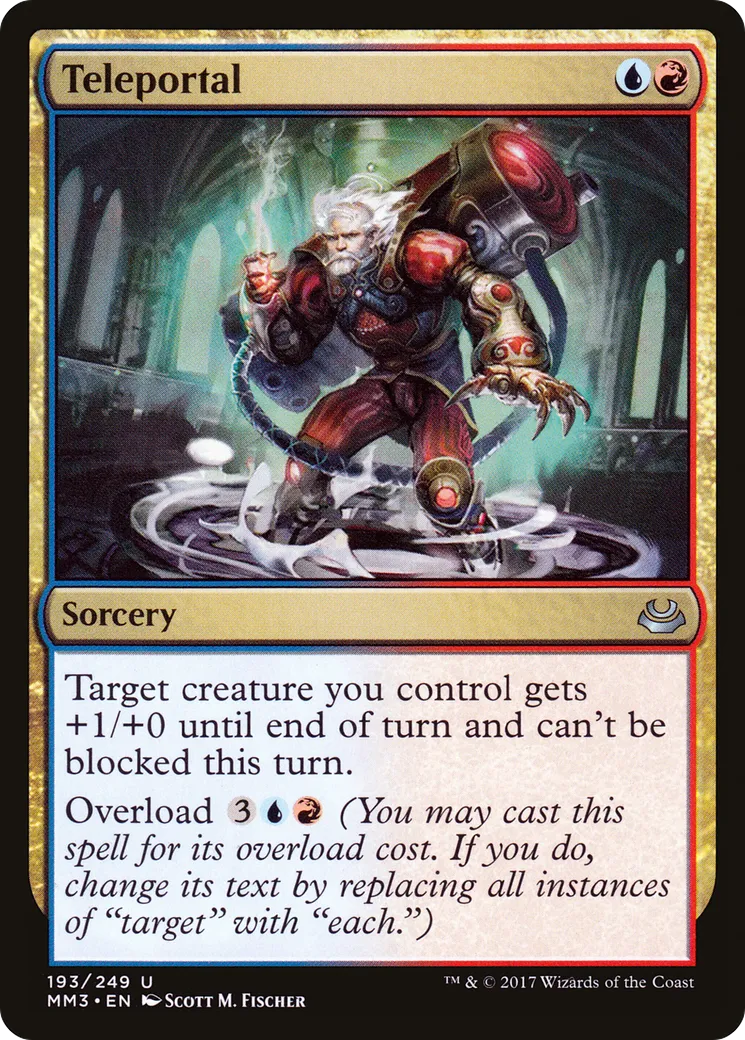 Teleportal — Modern Masters 2017 — Magic: The Gathering