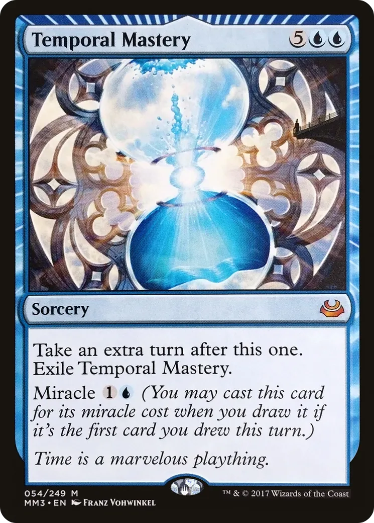 Temporal Mastery — Modern Masters 2017 — Magic: The Gathering