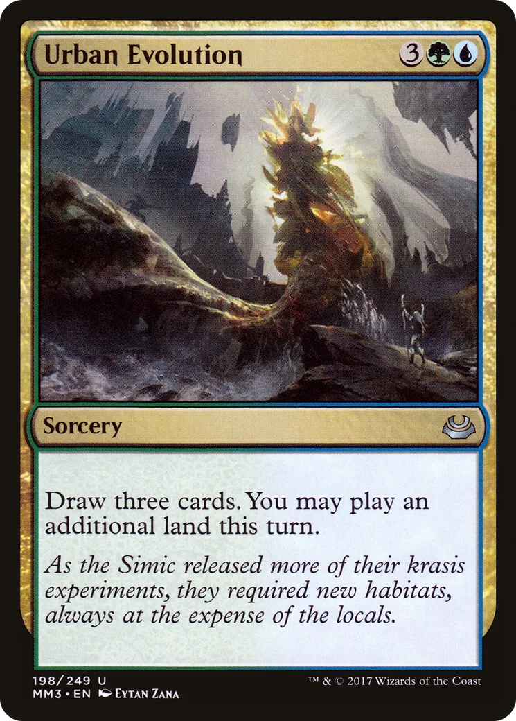 Urban Evolution — Modern Masters 2017 — Magic: The Gathering