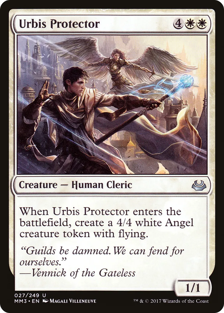 Protecteur de l'Urbis — Modern Masters 2017 — Magic: The Gathering