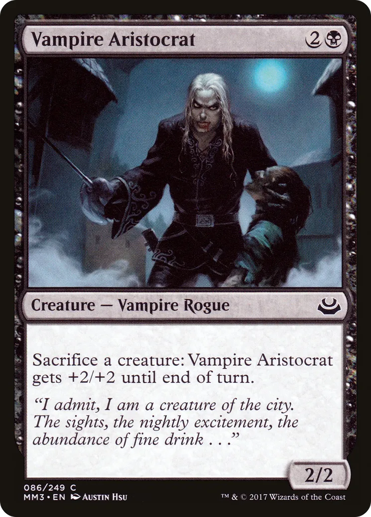 Vampire Aristocrat — Modern Masters 2017 — Magic: The Gathering
