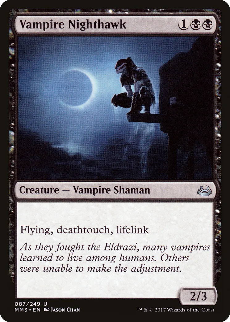 Faucon de nuit vampire — Modern Masters 2017 — Magic: The Gathering