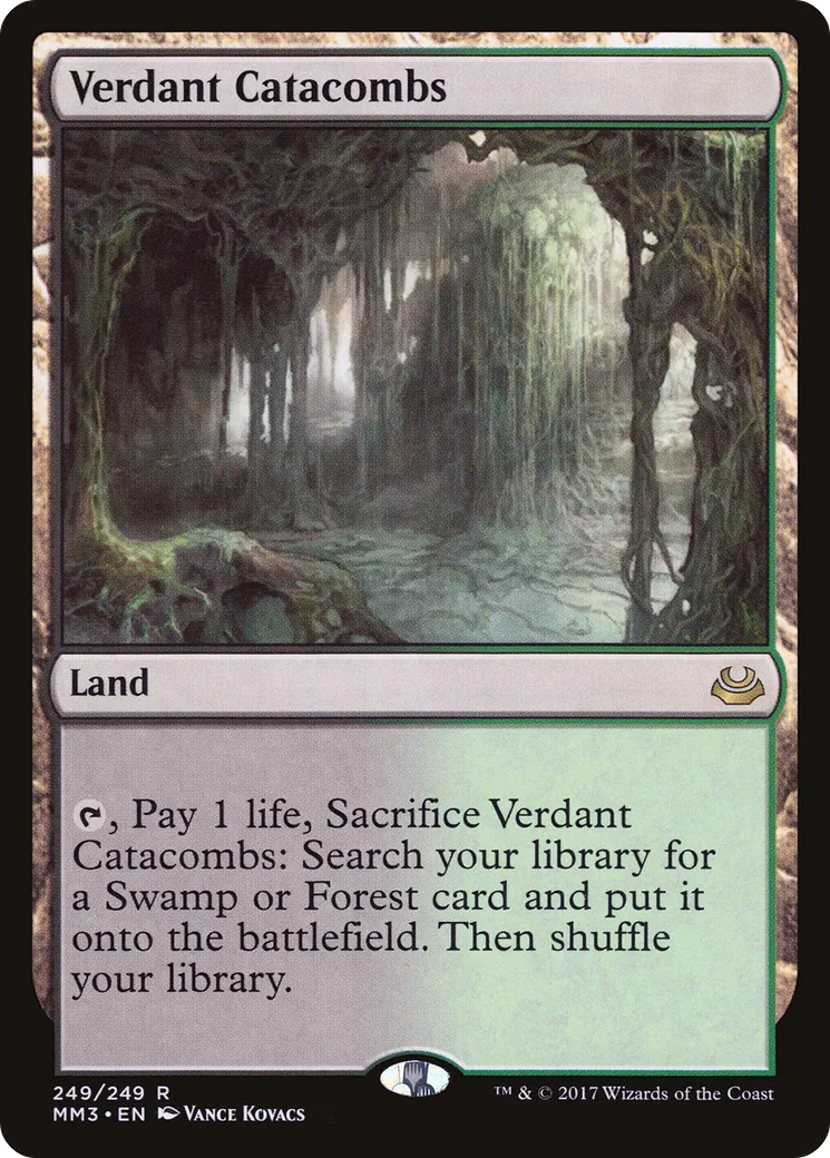 Verdant Catacombs — Modern Masters 2017 — Magic: The Gathering