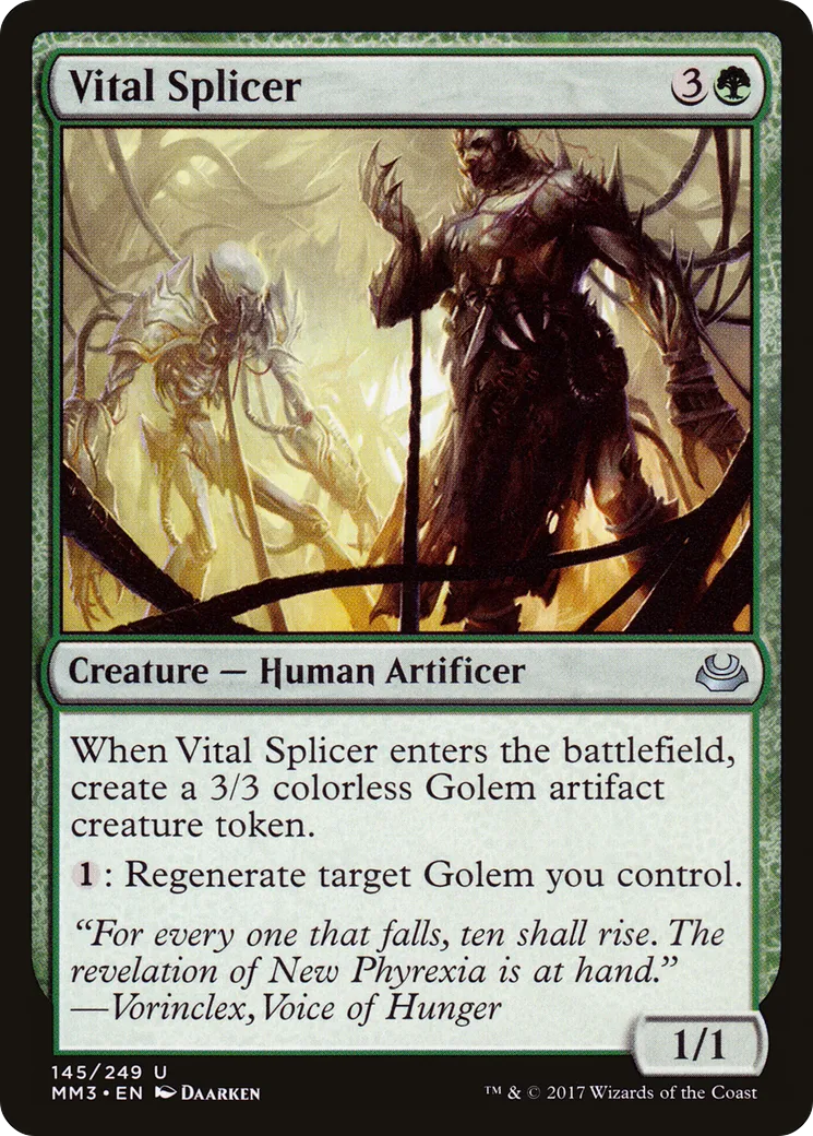 Épisseur de vitalité — Modern Masters 2017 — Magic: The Gathering