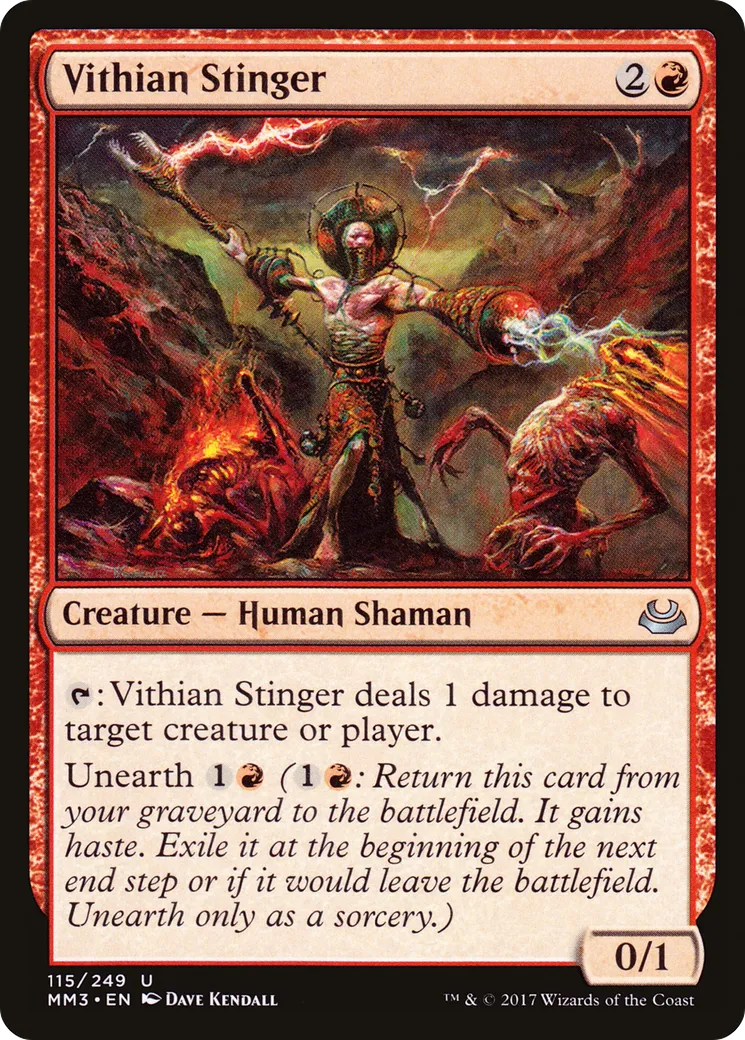 Vithian Stinger — Modern Masters 2017 — Magic: The Gathering