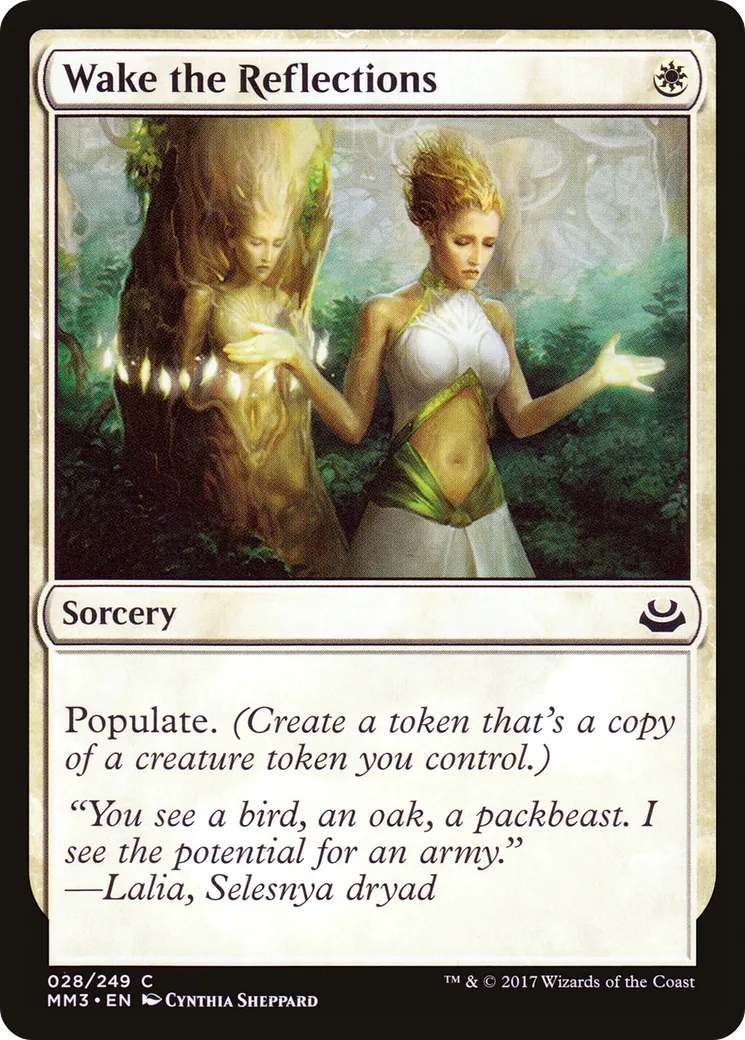Wake the Reflections — Modern Masters 2017 — Magic: The Gathering