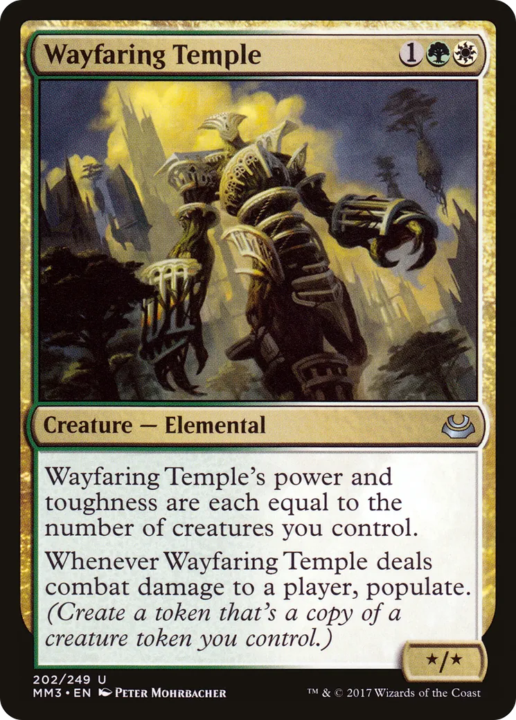 Temple des voyageurs — Modern Masters 2017 — Magic: The Gathering