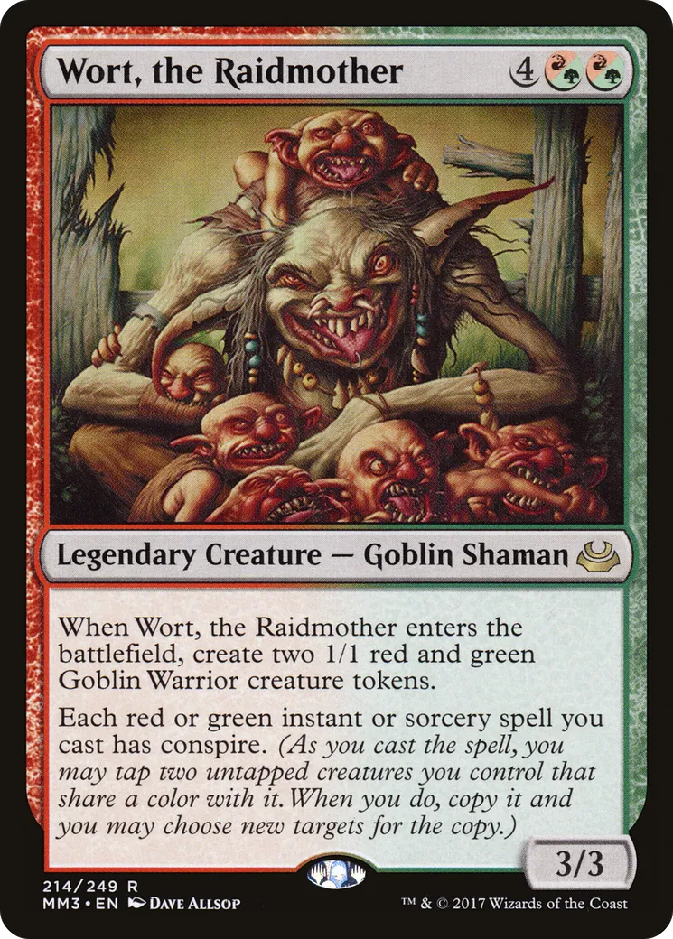 Moût, la Mère-pilleuse — Modern Masters 2017 — Magic: The Gathering