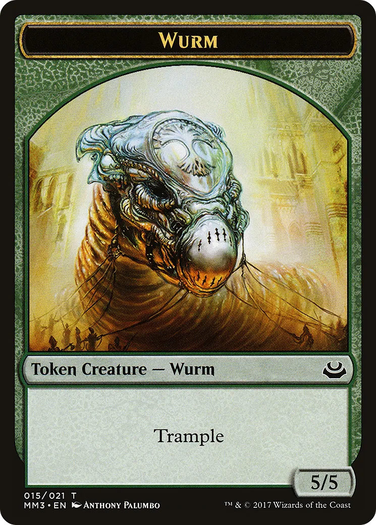 Wurm — Modern Masters 2017 — Magic: The Gathering