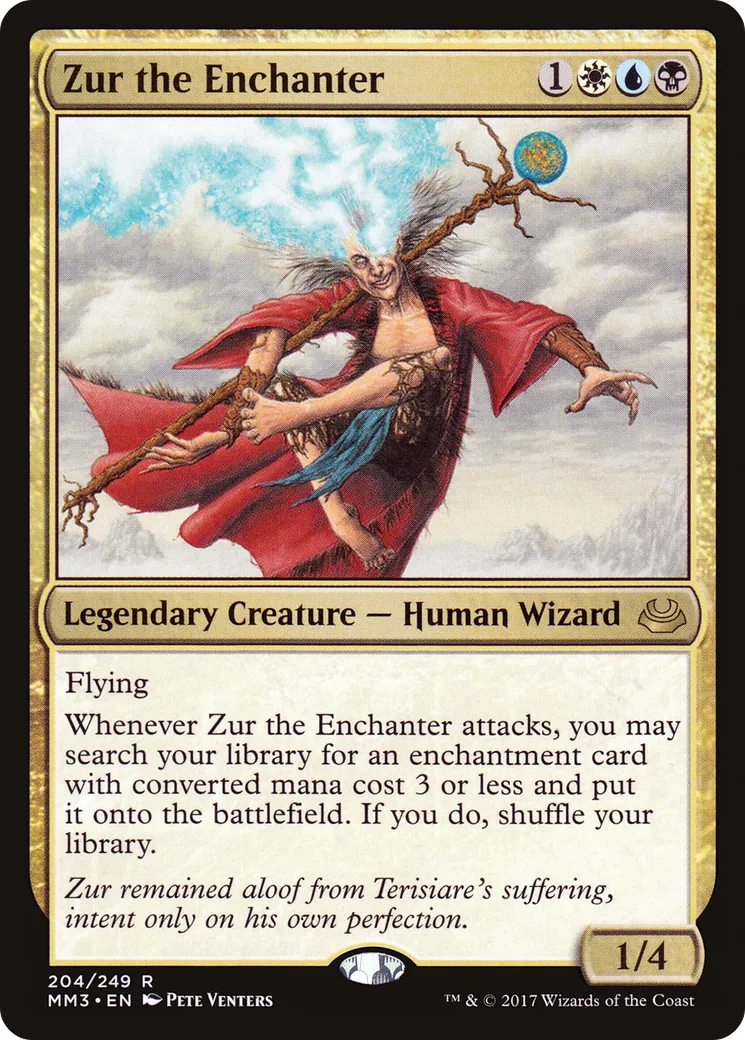 Zur the Enchanter — Modern Masters 2017 — Magic: The Gathering