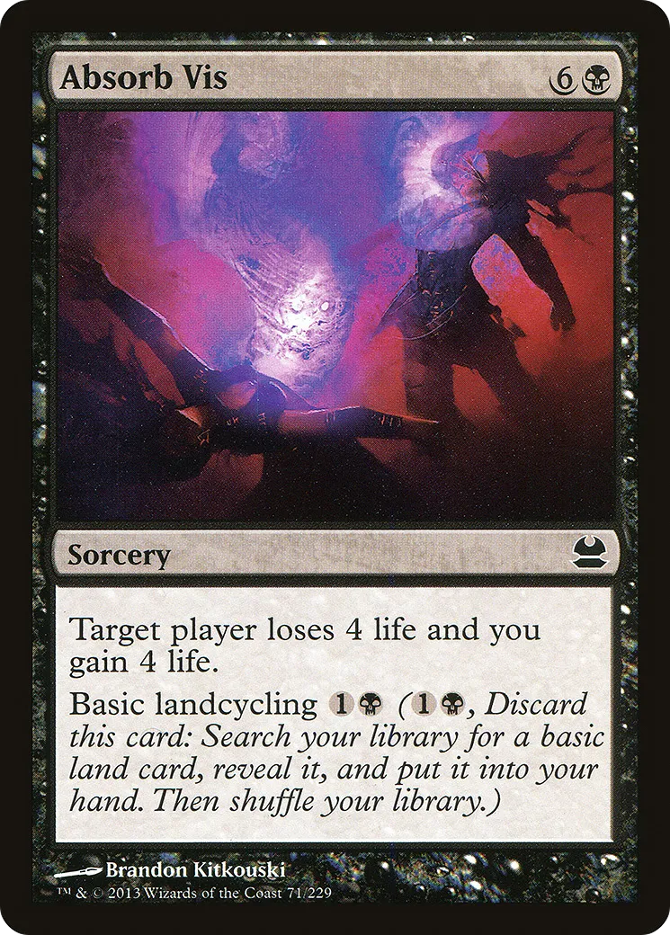 Absorption de la vithe — Modern Masters — Magic: The Gathering
