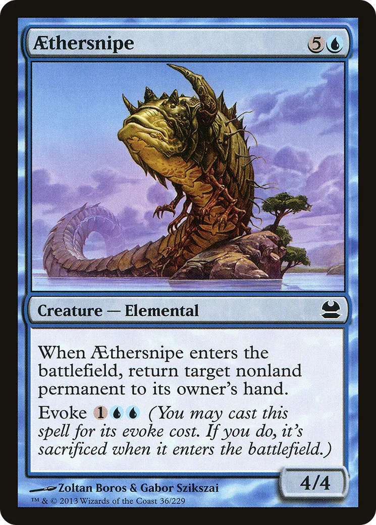 Nemrod d'Aether — Modern Masters — Magic: The Gathering