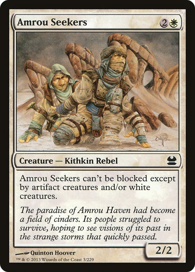 Chercheurs amrous — Modern Masters — Magic: The Gathering