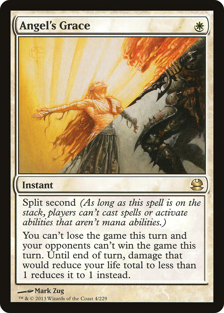 Angel's Grace — Modern Masters — Magic: The Gathering