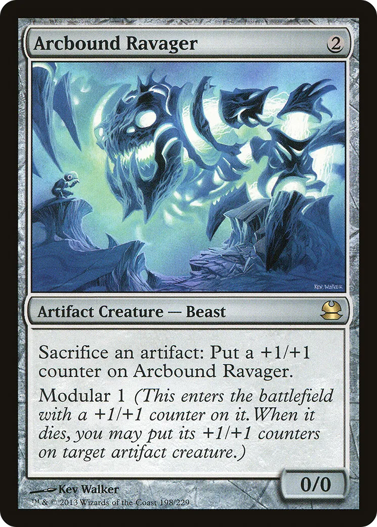Arcbound Ravager — Modern Masters — Magic: The Gathering