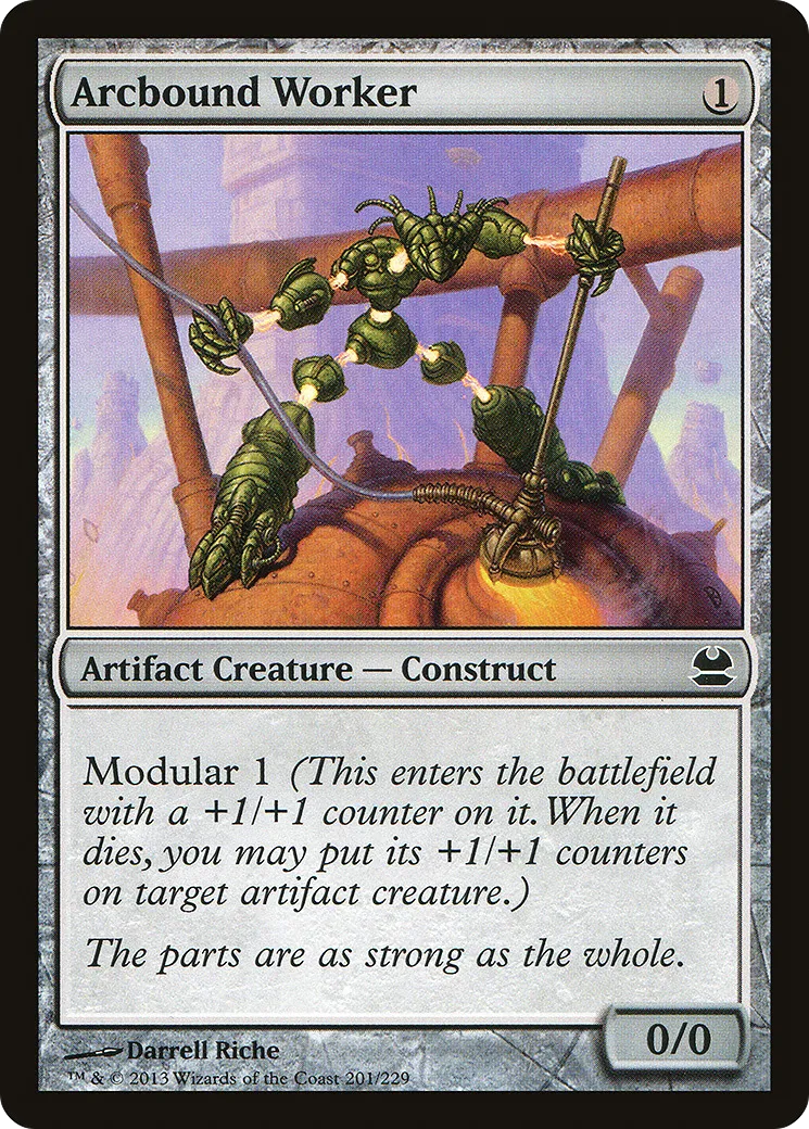 Travailleur entravarc — Modern Masters — Magic: The Gathering