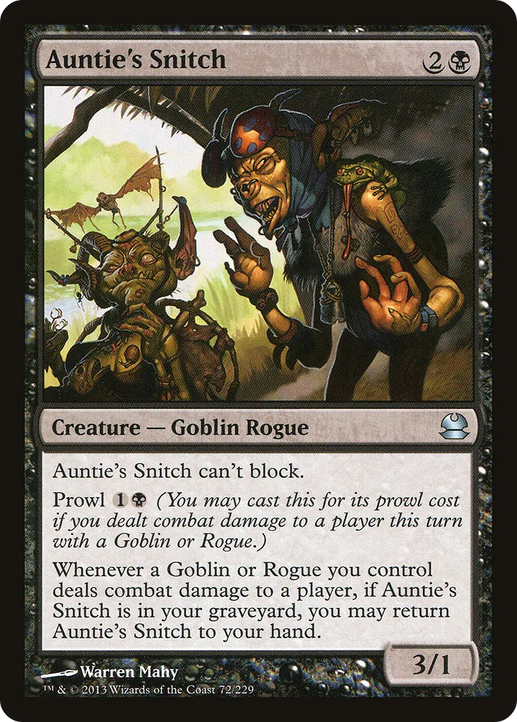 Mouchard de Tantine — Modern Masters — Magic: The Gathering