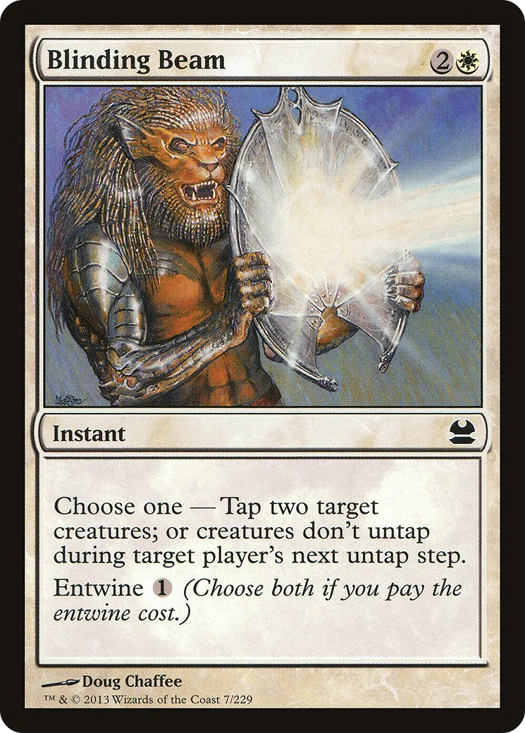 Rayon aveuglant — Modern Masters — Magic: The Gathering