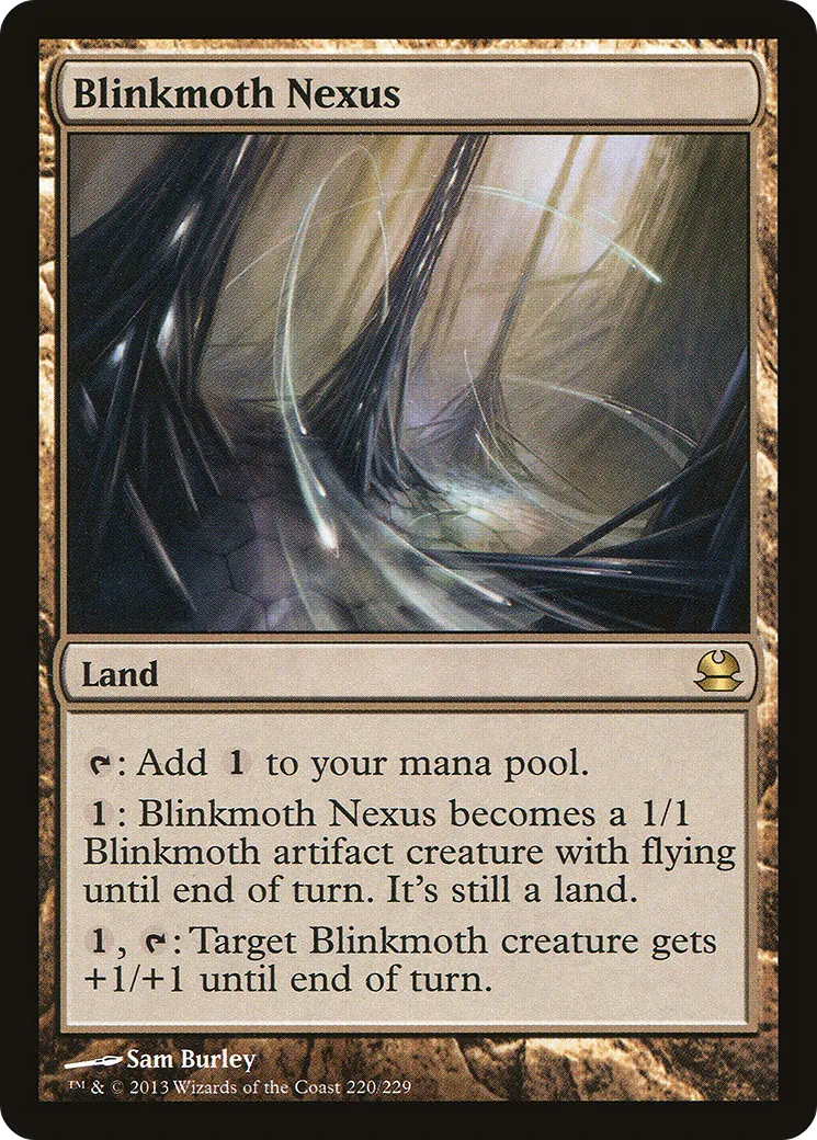 Nexus des scintimites — Modern Masters — Magic: The Gathering