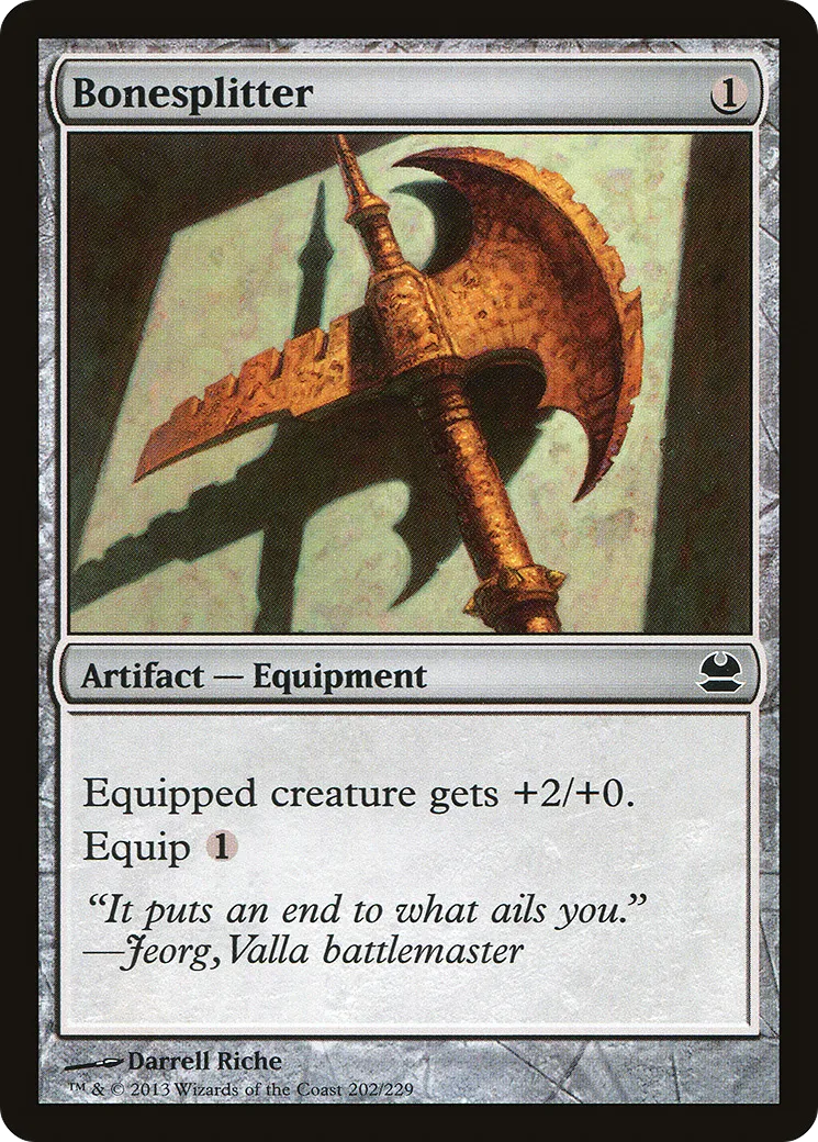 Scinde-os — Modern Masters — Magic: The Gathering
