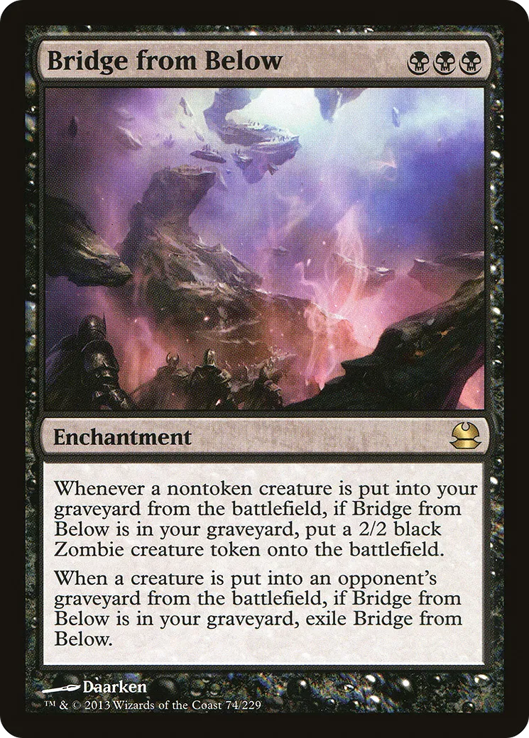 Pont des enfers — Modern Masters — Magic: The Gathering