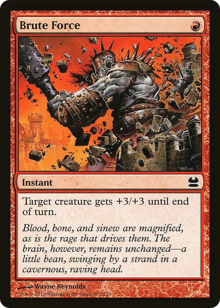 Force brute — Modern Masters — Magic: The Gathering