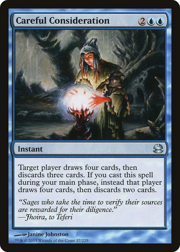 Attention minutieuse — Modern Masters — Magic: The Gathering