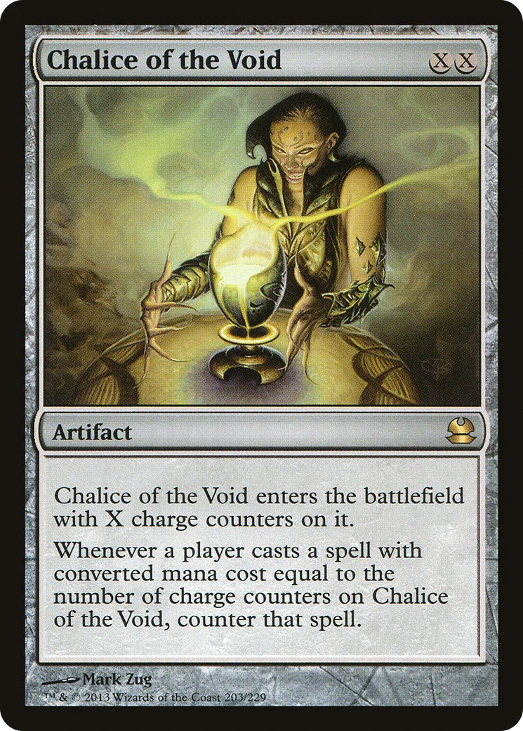 Calice du vide — Modern Masters — Magic: The Gathering