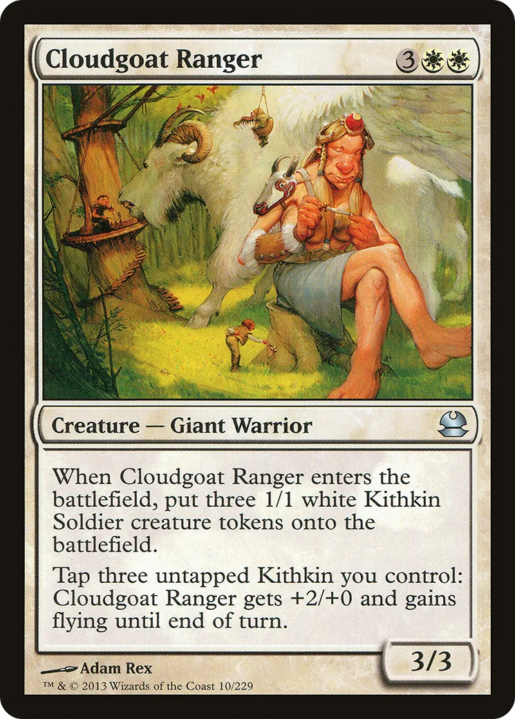 Cloudgoat Ranger — Modern Masters — Magic: The Gathering