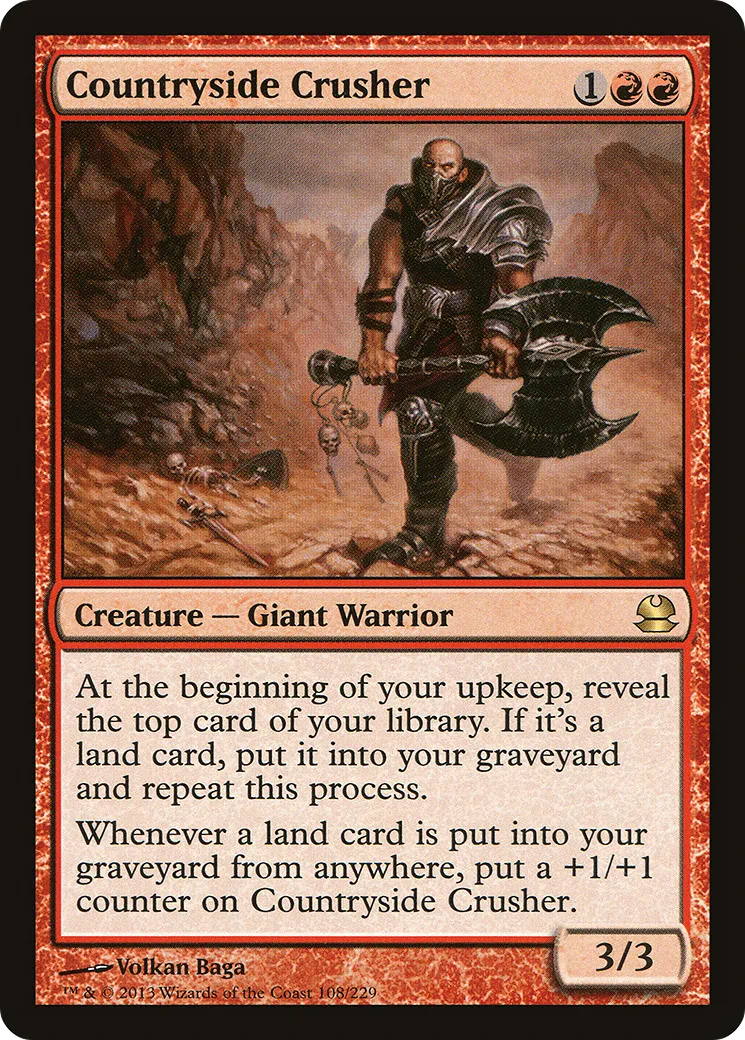 Écrabouilleur de campagne — Modern Masters — Magic: The Gathering