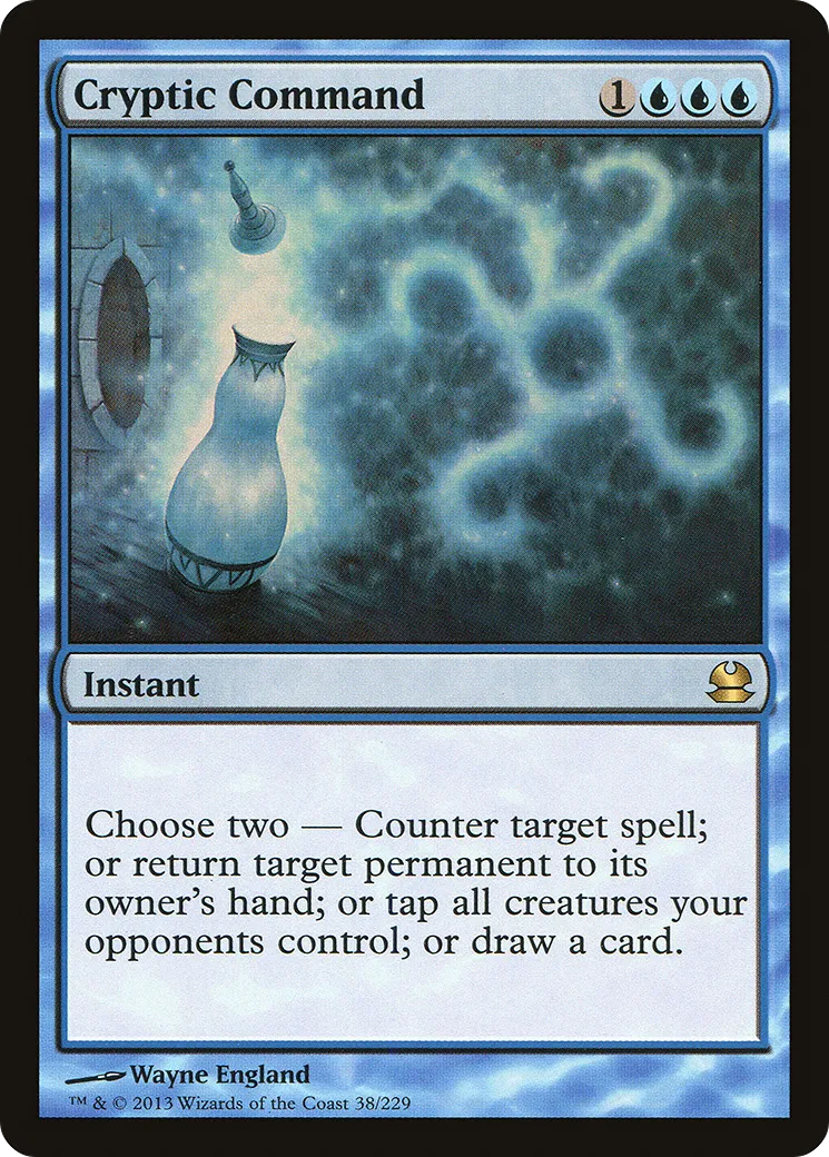 Commandement cryptique — Modern Masters — Magic: The Gathering