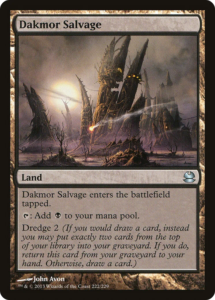 Margouillis du Marennois — Modern Masters — Magic: The Gathering