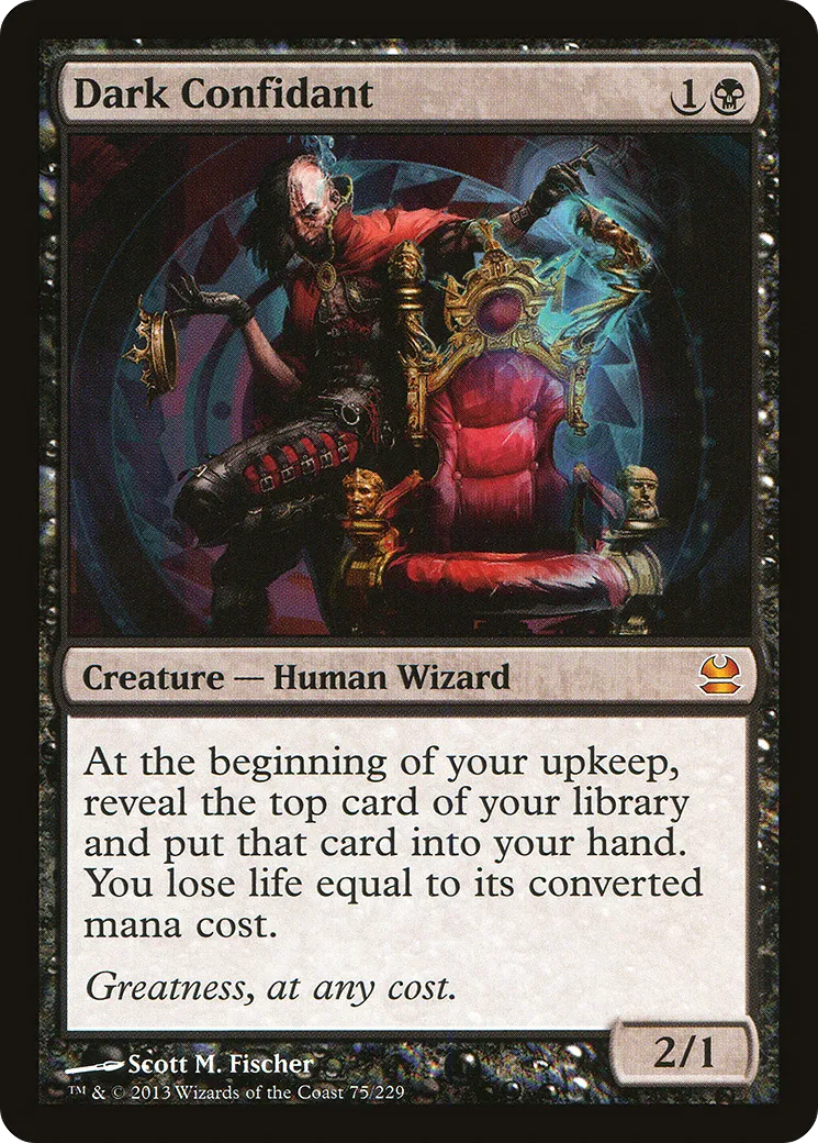 Obscur confident — Modern Masters — Magic: The Gathering